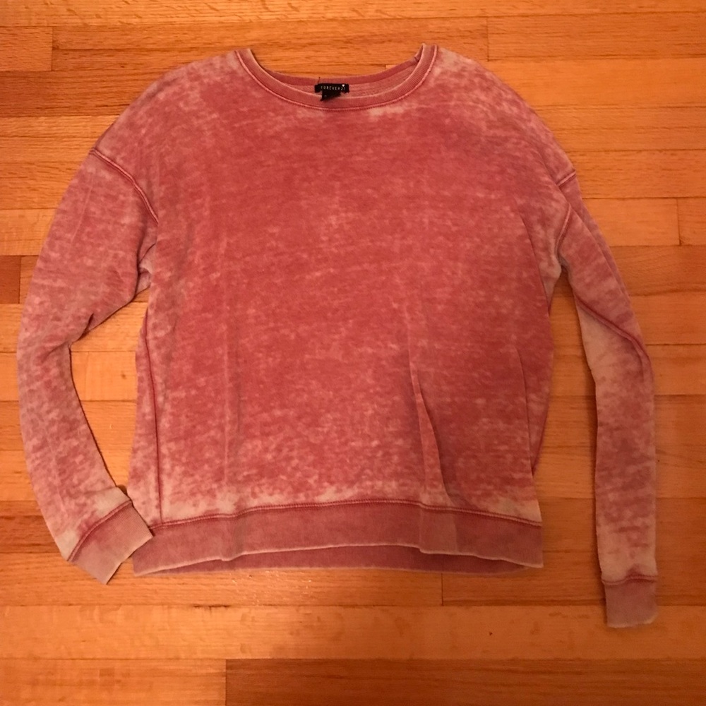 forever 21 sweatshirt